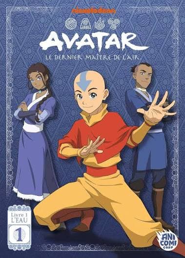Avatar - Livre 3 : Le Feu