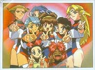 Battle Athletes Victory