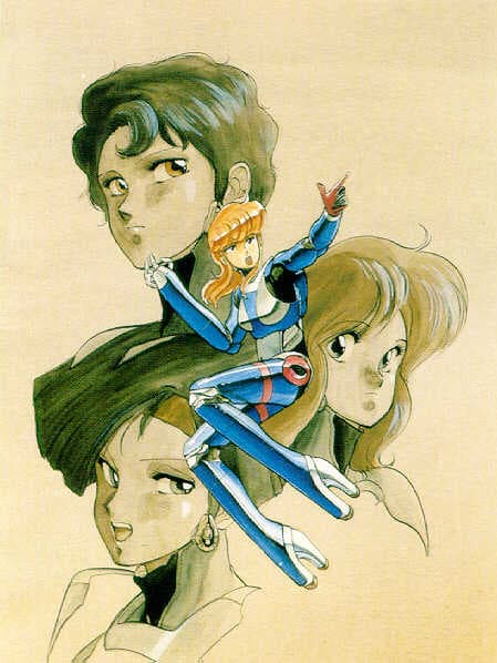 Bubblegum Crisis