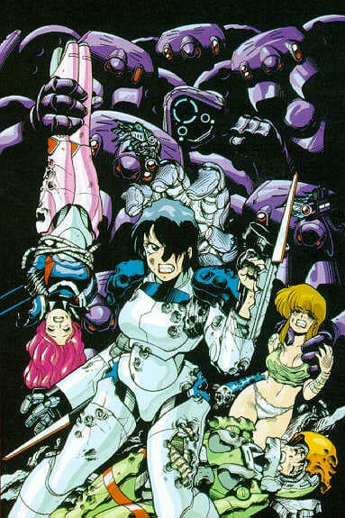 Bubblegum Crisis