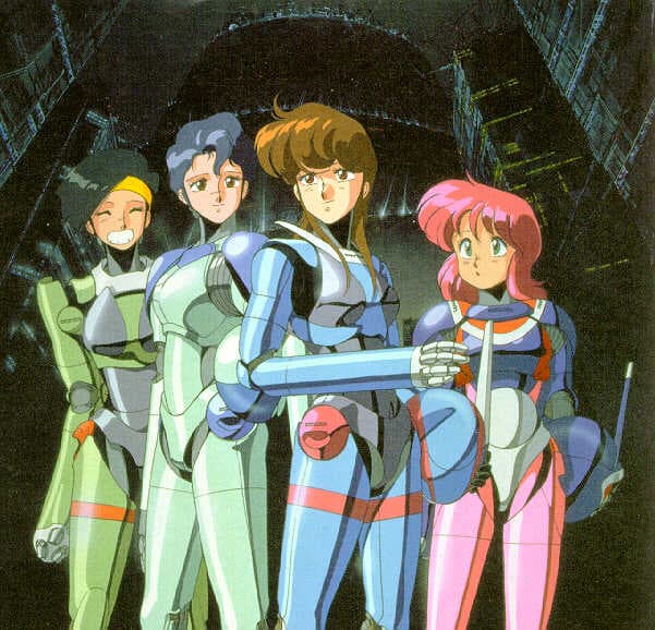 Bubblegum Crisis