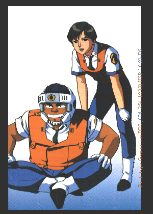 Patlabor - Serie