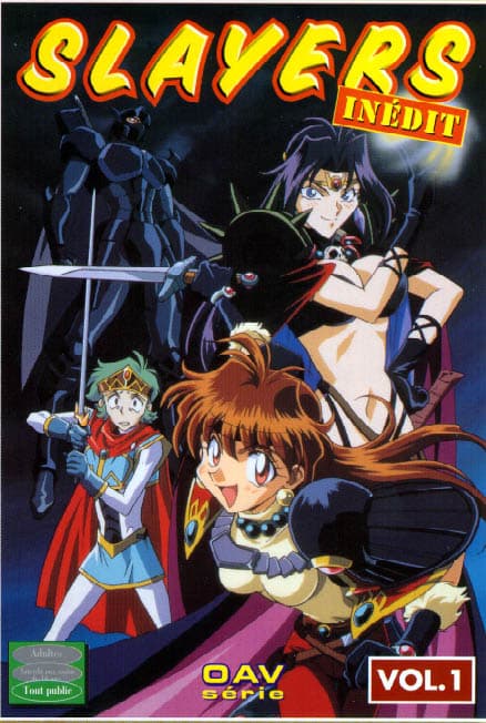 Slayers - Serie