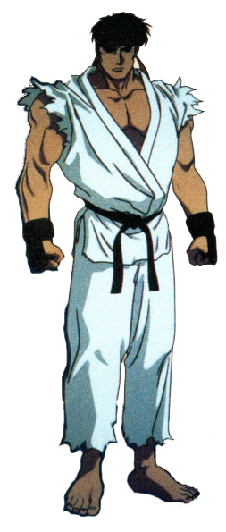 Street Fighter II V