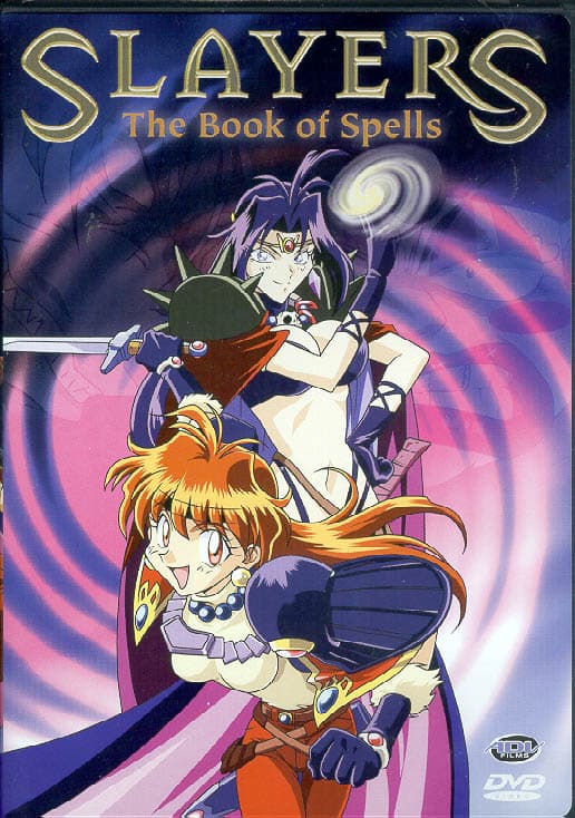 Slayers - Books of Spells
